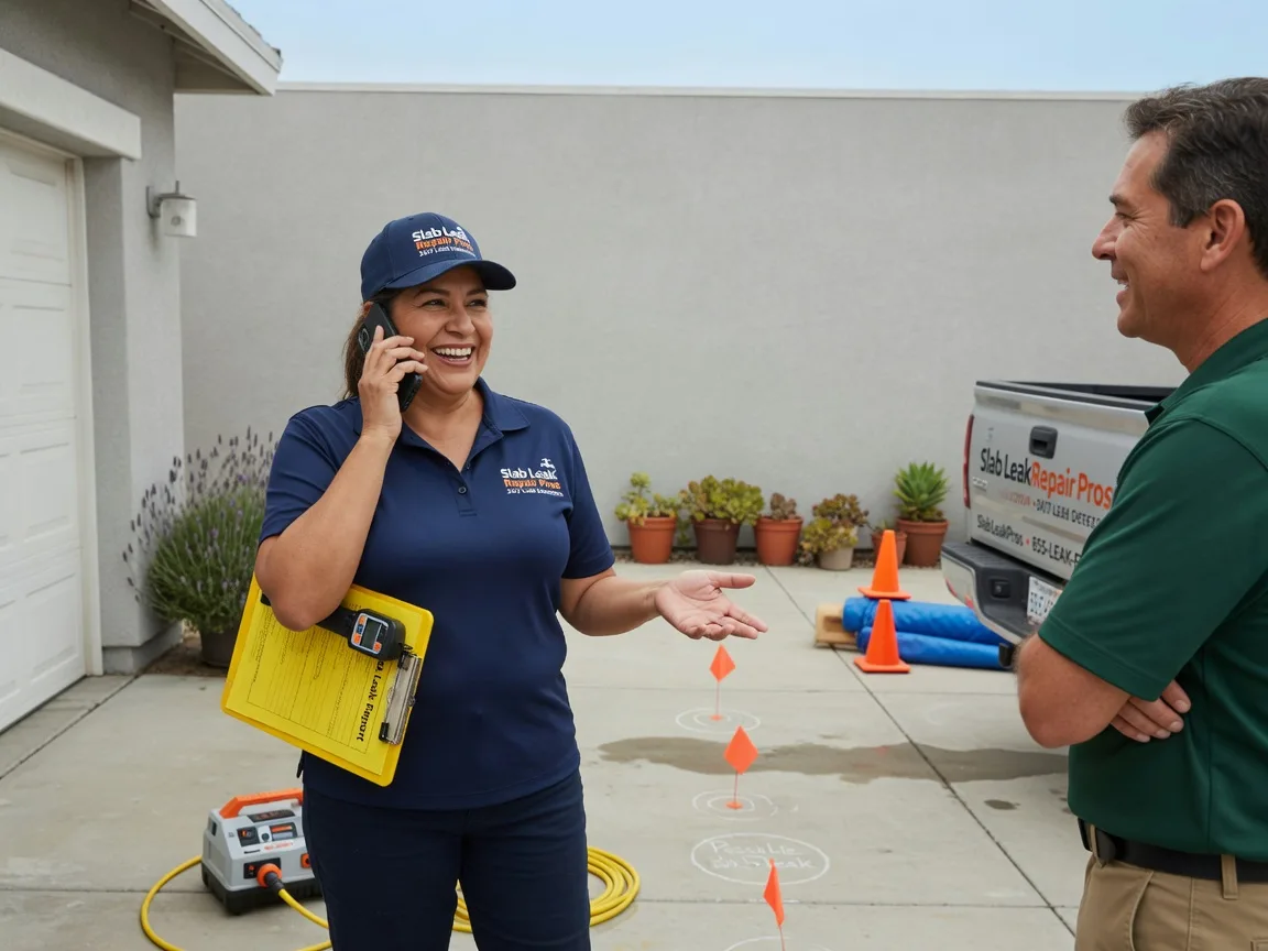 Slab Leak Repair Curwensville, PA FAQs